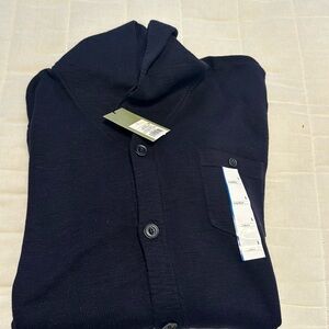 Men’s cowl neck sweater